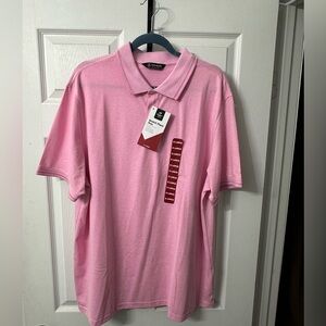 Member's Mark Men's Short Sleeve Stretch Cotton Pique Polo Shirt